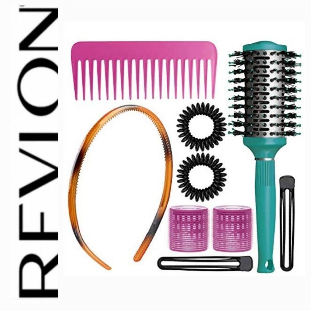 Revlon 9PC Blow Out Must Haves &‎ 2nd Day Styling